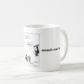 "Sneeuwdag" Comic Strip Mok (Voorkant rechts)