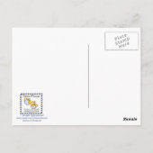 Sneeuwdag Inspirerend Briefkaart (Achterkant)