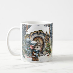 sneeuwdag koffiemok