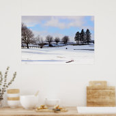 sneeuwdag poster (Keuken)