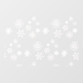 sneeuwdag raamsticker