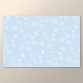 sneeuwdag tissuepapier