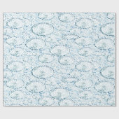 Sneeuwdagglanzend opvulpapier cadeaupapier (Vlak)