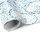 Sneeuwdagglanzend opvulpapier cadeaupapier (Rol Hoek)