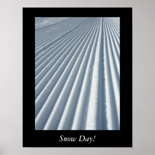 Sneeuwdagspoor Poster