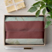 sneeuwdame en kerstmannetje tissuepapier (Geschenk)