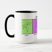 Sneeuwdans Koffiekoffie-Mok Mok (Links)