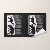 Sneeuwdeer Bad Handdoek (Handdoek)