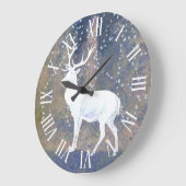sneeuwdeer grote klok (Hoek)