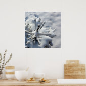 Sneeuwdeken Poster (Keuken)