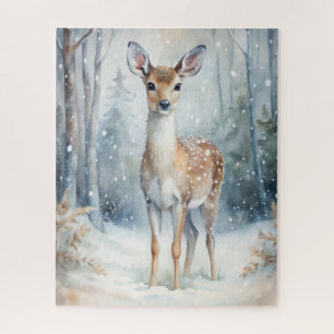 Sneeuwdierpuzzel Legpuzzel