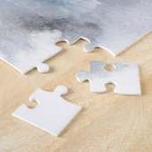 Sneeuwdierpuzzel Legpuzzel (Zijkant)