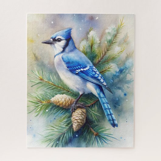 Sneeuwdierpuzzel Legpuzzel (Verticaal)