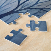 Sneeuwdierpuzzel Legpuzzel (Zijkant)