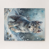Sneeuwdierpuzzel Legpuzzel (Horizontaal)