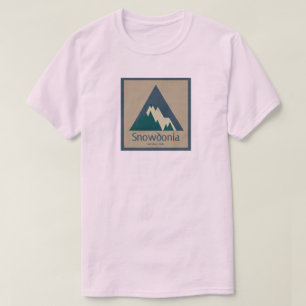 Sneeuwdonie Nationale Park Landelijk T-shirt