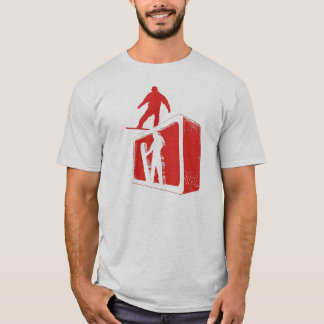 sneeuwdoos t-shirt