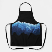 Sneeuwdouche Schort (Voorkant)