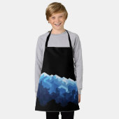 Sneeuwdouche Schort (Gedragen)