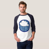 Sneeuwdouche T-shirt (Voorkant volledig)