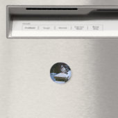 Sneeuwduivenmagneet Magneet (Insitu (Vaatwasser))