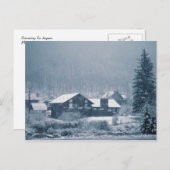 Sneeuwen in Aspen Briefkaarten (Voorkant / Achterkant)