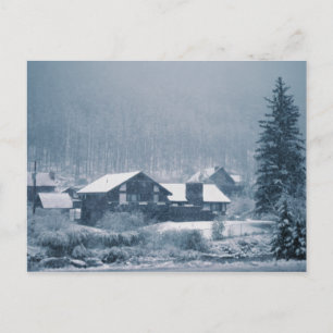 Sneeuwen in Aspen Briefkaarten