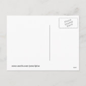 Sneeuwend Fantasy Forest 2013 Kalender Briefkaart (Achterkant)