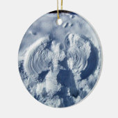 Sneeuwengel Keramisch Ornament (Links)