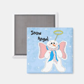 Sneeuwengel Magneet (Voorkant / Achterkant)