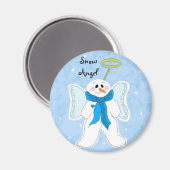 Sneeuwengel Magneet (Voorkant / Achterkant)