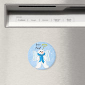 Sneeuwengel Magneet (Insitu (Vaatwasser))