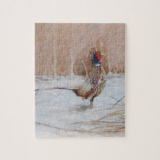 Sneeuwfazant Legpuzzel