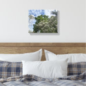 Sneeuwflaag Canvas Afdruk (Insitu (Slaapkamer))