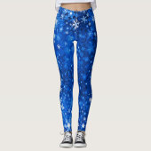Sneeuwflake Print Leggings (Voorkant)