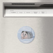 Sneeuwfox Magneet (Insitu (Vaatwasser))