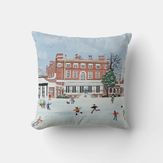 Sneeuwfun. 1991 kussen (Voorkant)