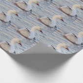 Sneeuwgans Cadeaupapier (Hoek)