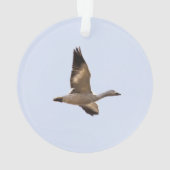 Sneeuwgans Ornament (achterkant)