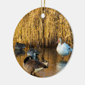Sneeuwgans Ornament (Links)