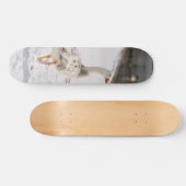 Sneeuwgansestruintje Skateboard (Horizontaal)