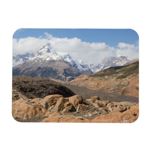 Sneeuwgebergte Magneet (Horizontaal)