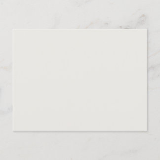 Sneeuwgebonden vaste kleur briefkaart