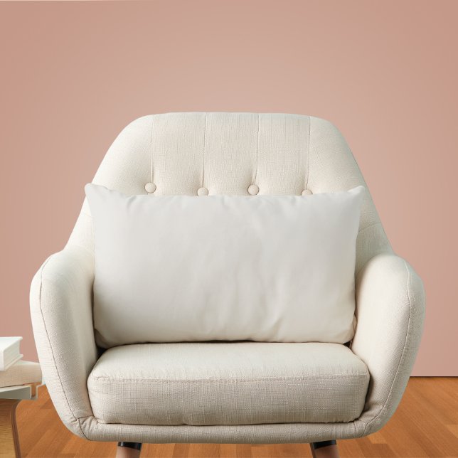 Sneeuwgebonden vaste kleur kussen (Creator heeft geüpload)