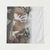 SNEEUWGEDEKTE MOUNTAINEN WANDKLEED (Voorkant (horizontaal))