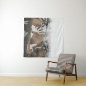 SNEEUWGEDEKTE MOUNTAINEN WANDKLEED (In Situ (horizontaal))