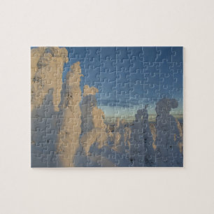 Sneeuwgeesten bij zonsondergang op Whitefish Mount Legpuzzel