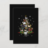 Sneeuwgeitenvlees Informatiekaartje (Voorkant / Achterkant)