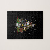 Sneeuwgeitenvlees Legpuzzel (Horizontaal)