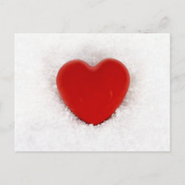 Sneeuwhart Briefkaart